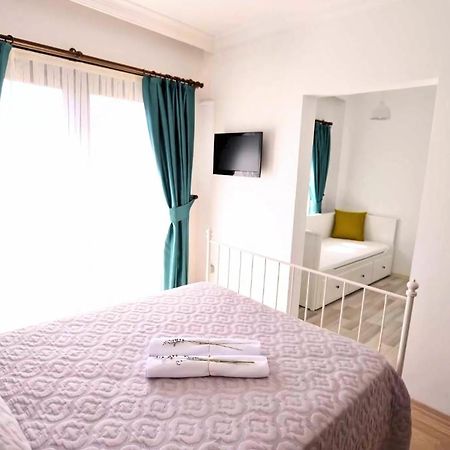 Alayaz Hotel Alacatı Bagian luar foto