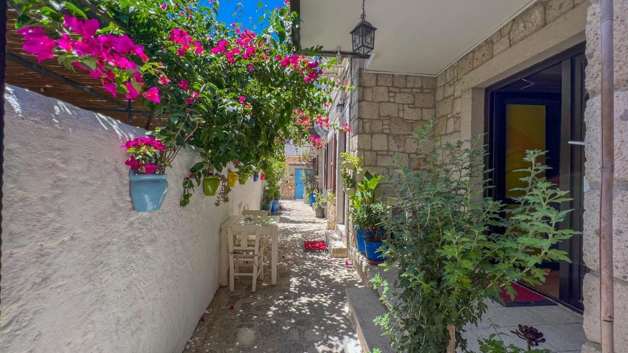Alayaz Hotel Alacatı Bagian luar foto
