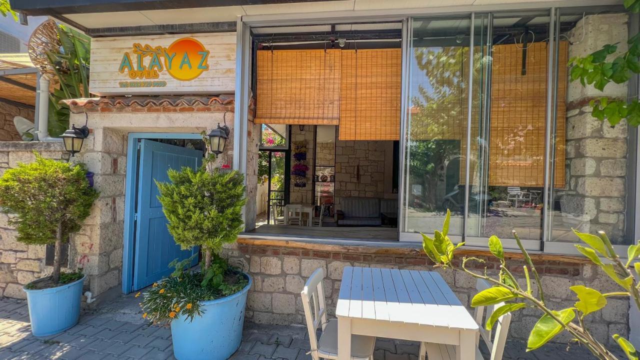 Alayaz Hotel Alacatı Bagian luar foto