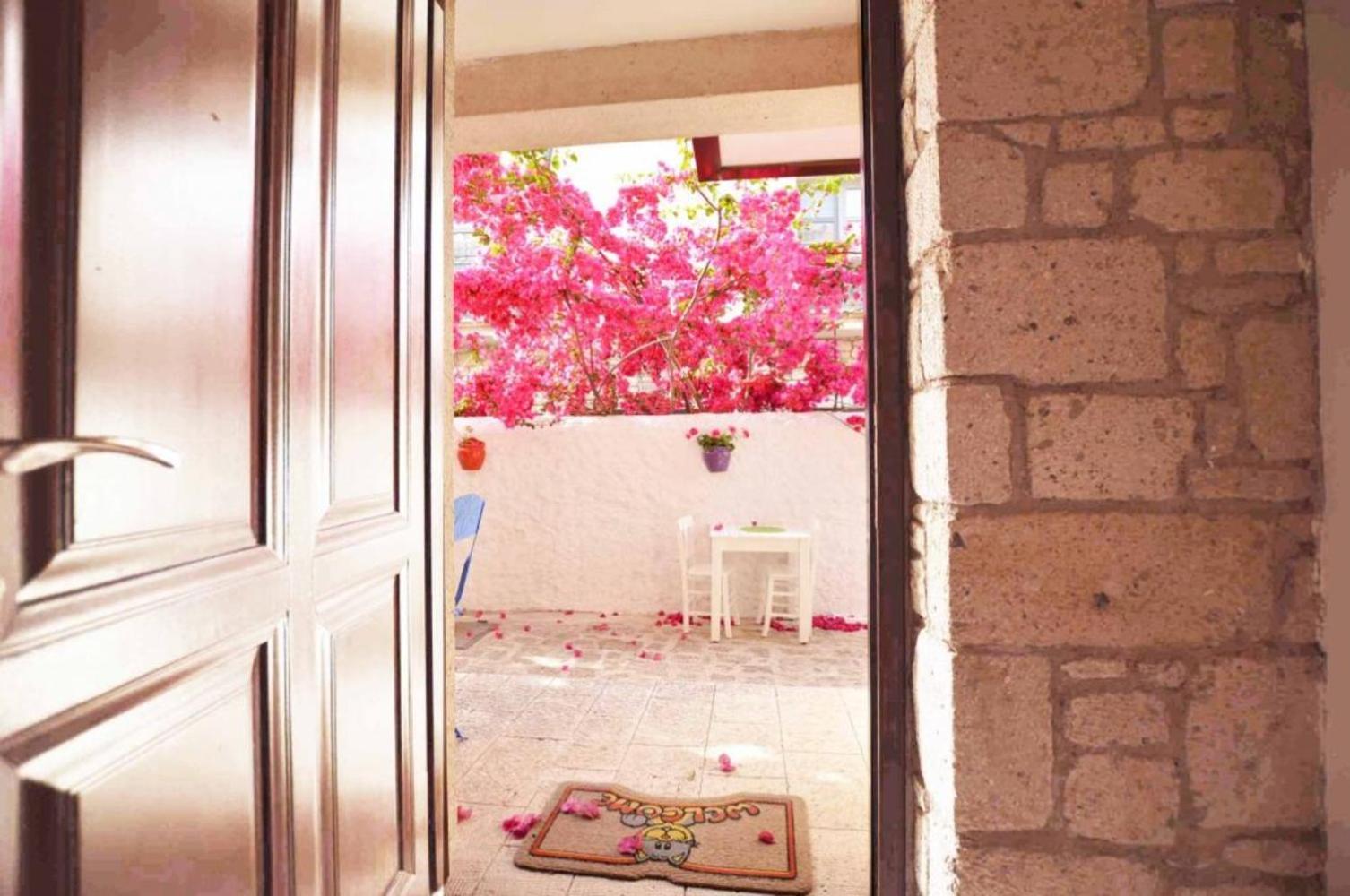 Alayaz Hotel Alacatı Bagian luar foto