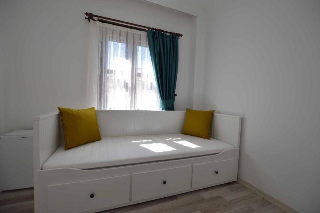 Alayaz Hotel Alacatı Bagian luar foto