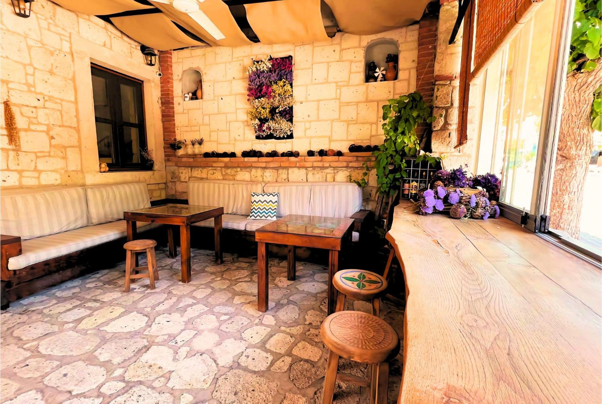 Alayaz Hotel Alacatı Bagian luar foto