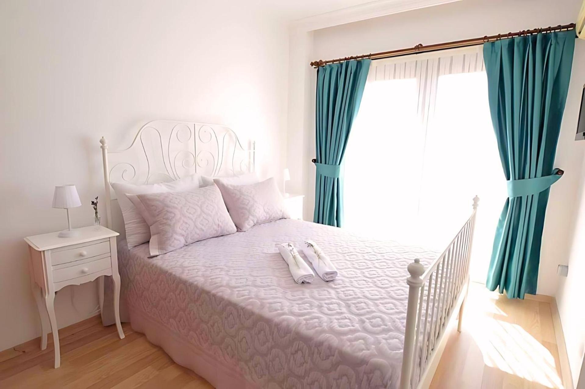 Alayaz Hotel Alacatı Bagian luar foto
