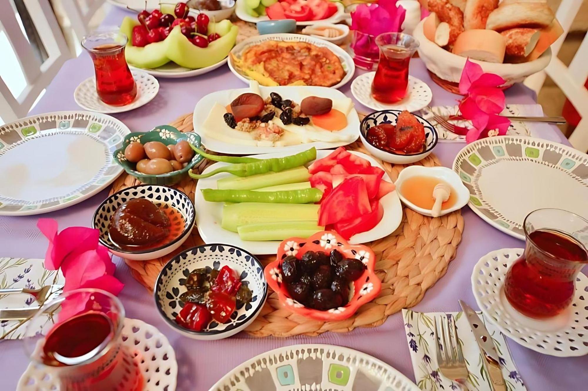 Alayaz Hotel Alacatı Bagian luar foto