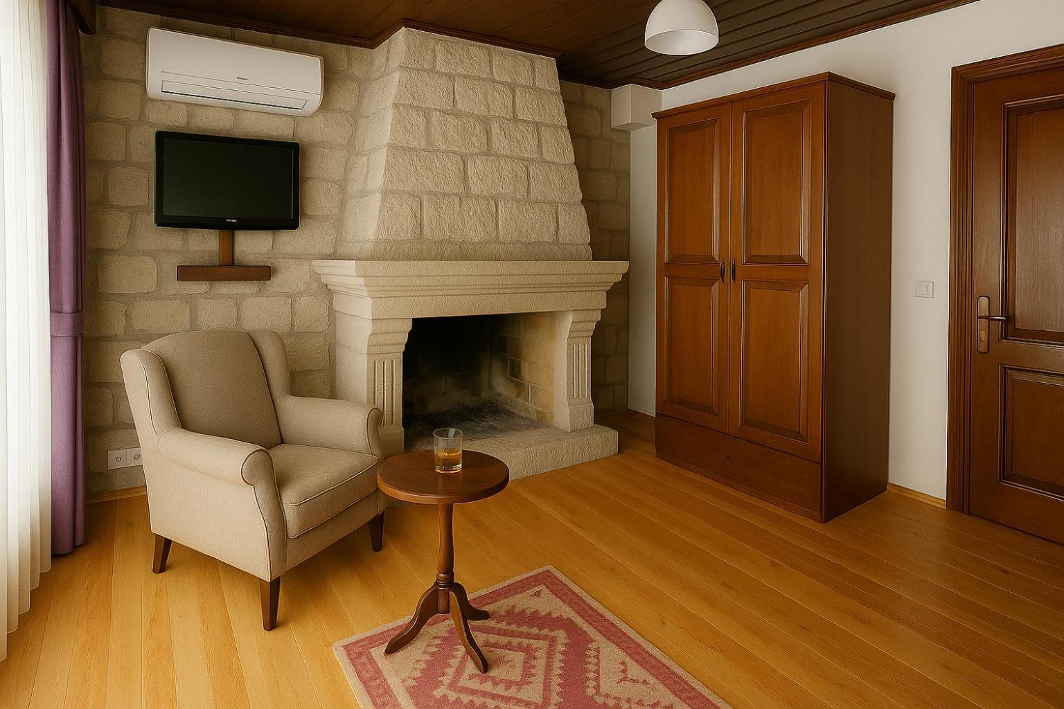 Alayaz Hotel Alacatı Bagian luar foto