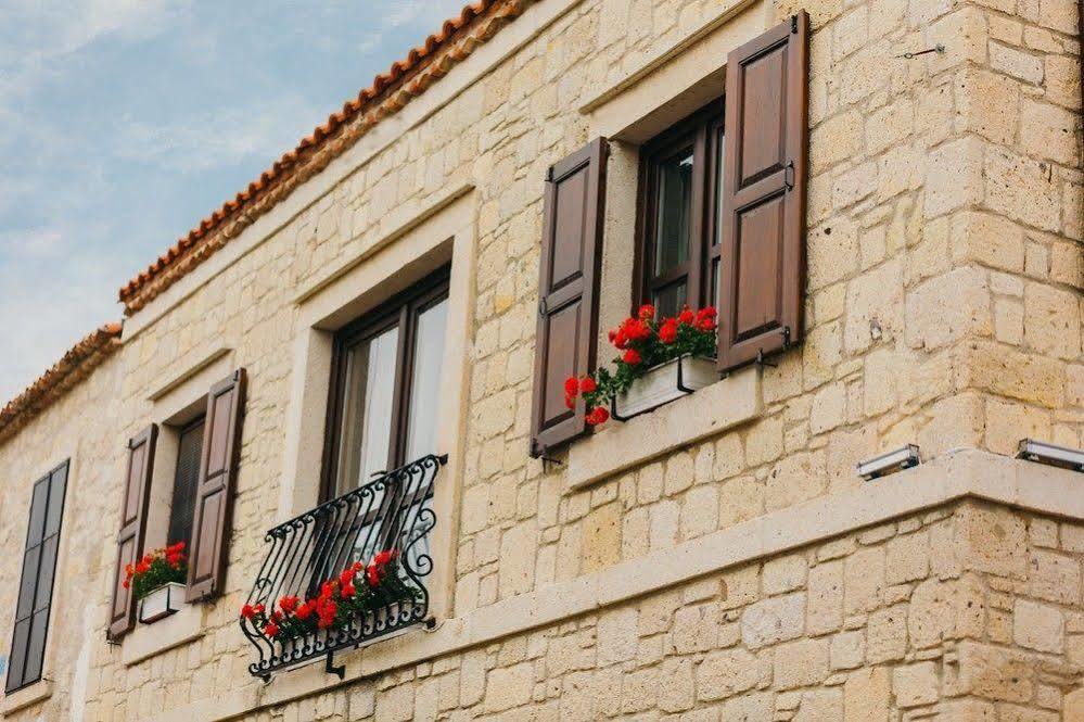 Alayaz Hotel Alacatı Bagian luar foto