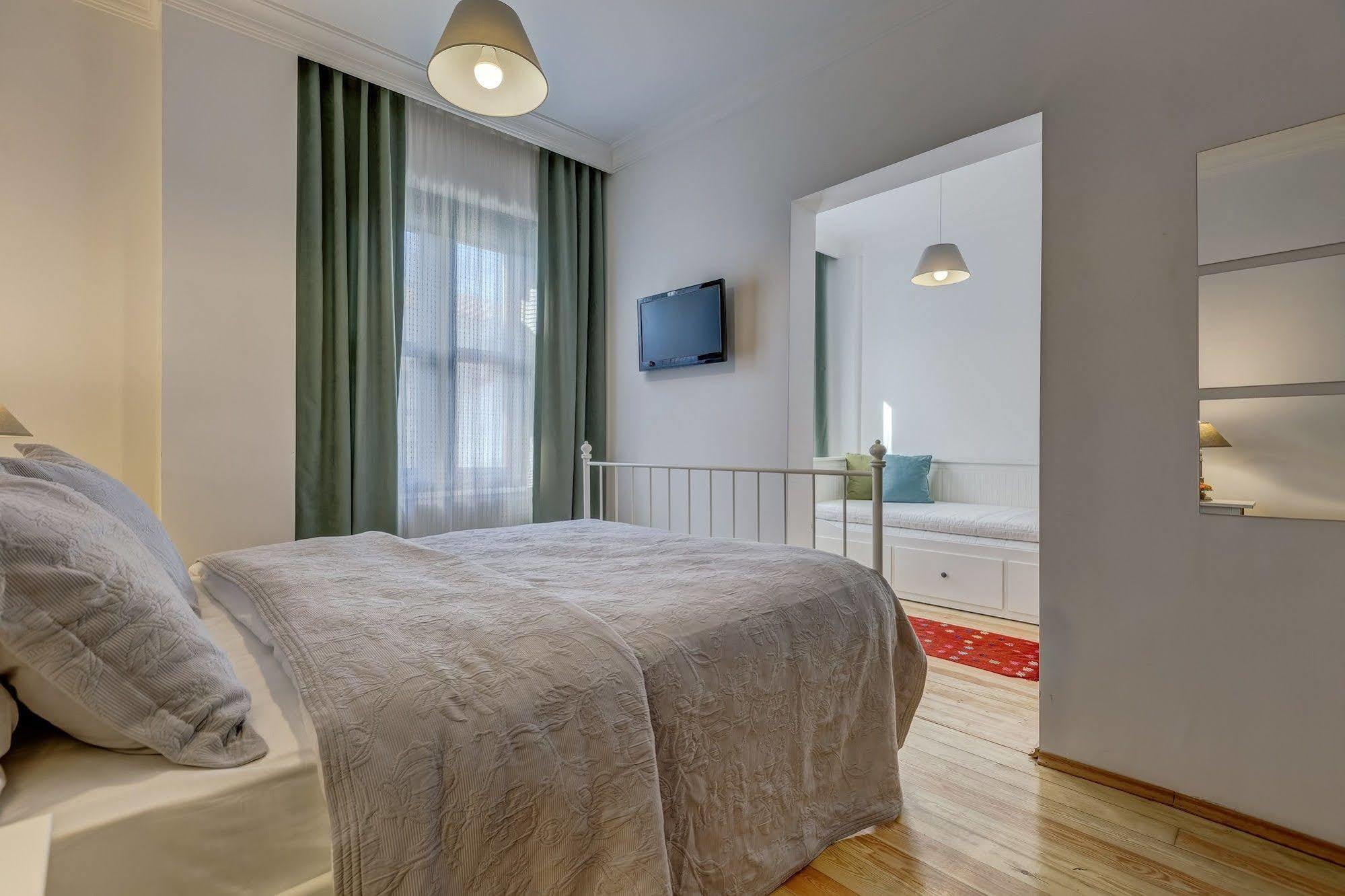 Alayaz Hotel Alacatı Bagian luar foto