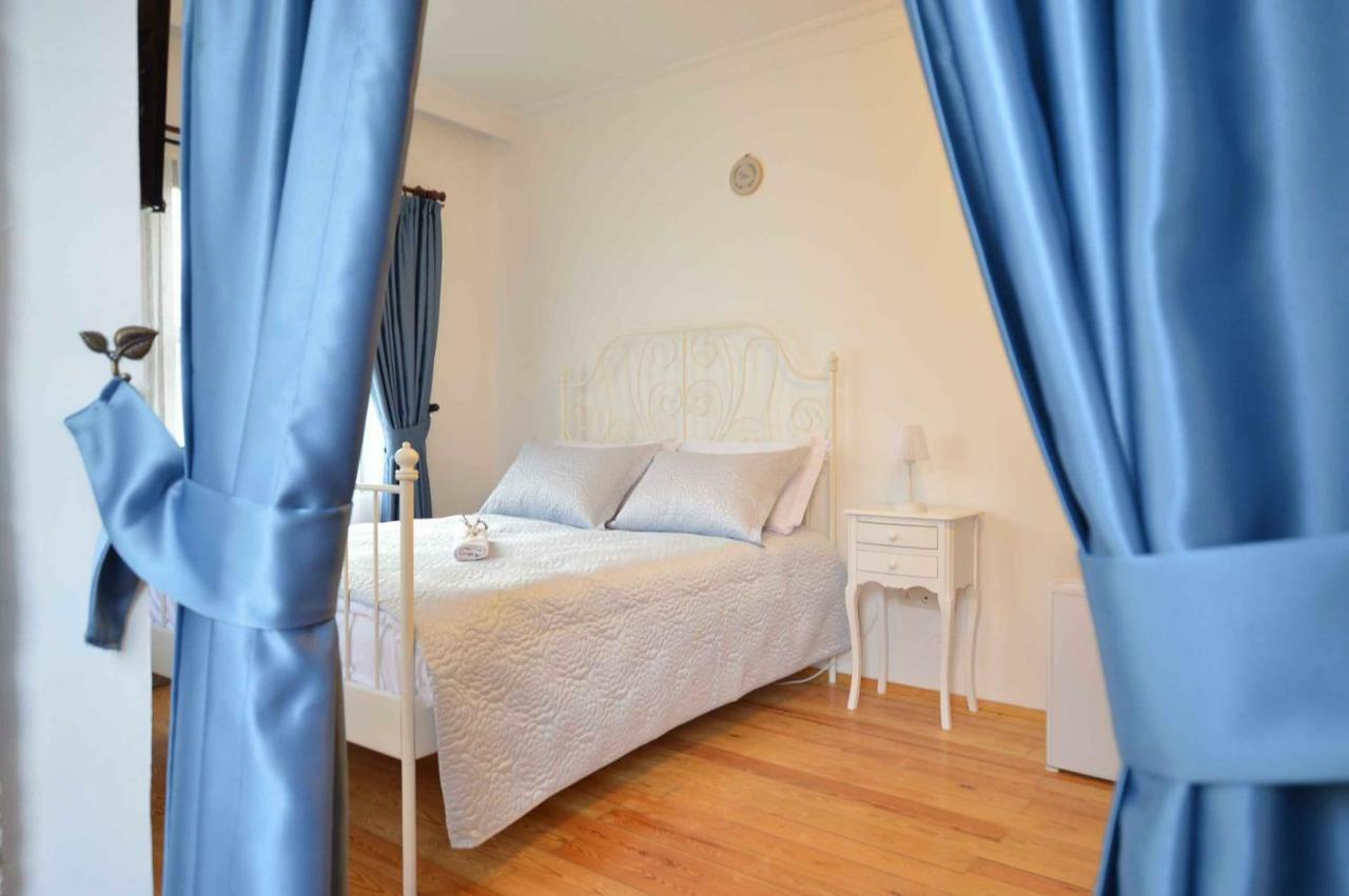 Alayaz Hotel Alacatı Bagian luar foto