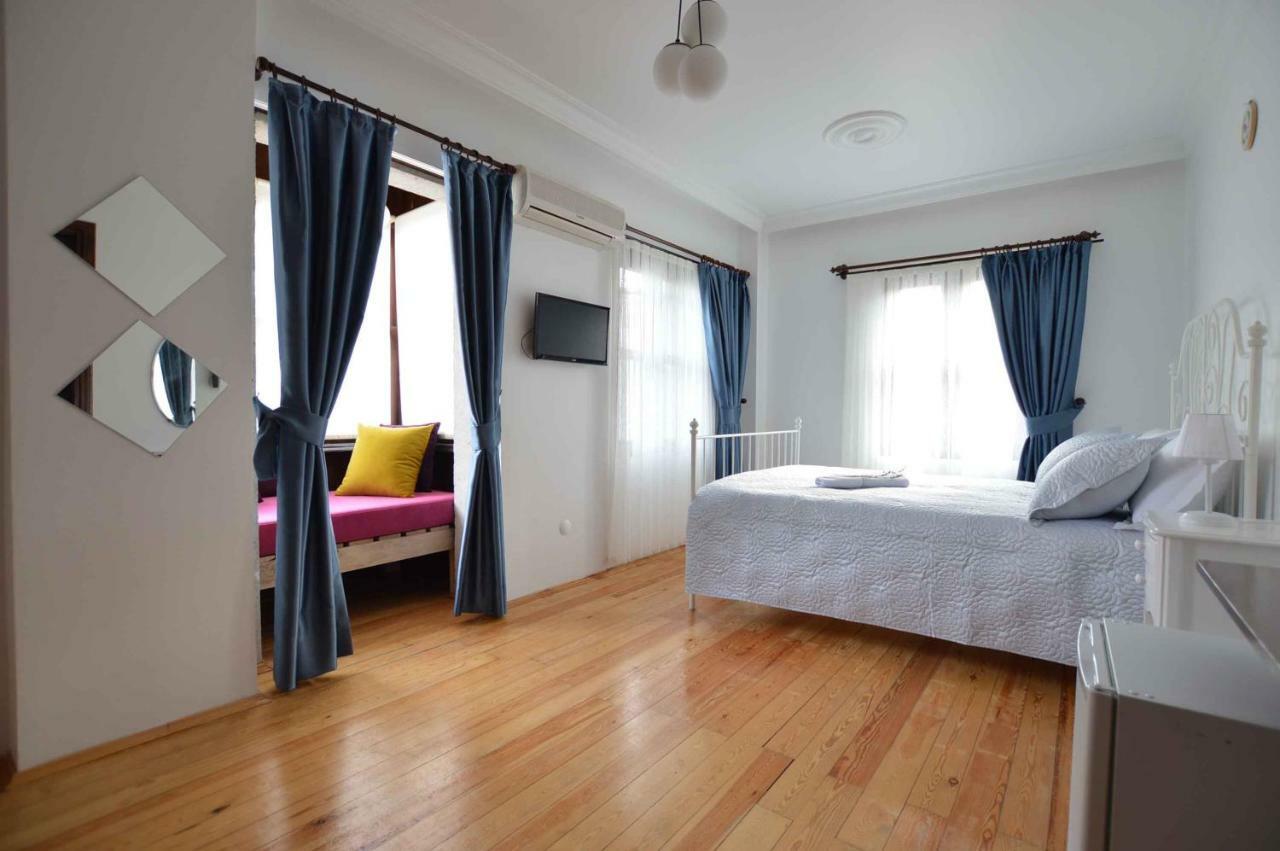 Alayaz Hotel Alacatı Bagian luar foto