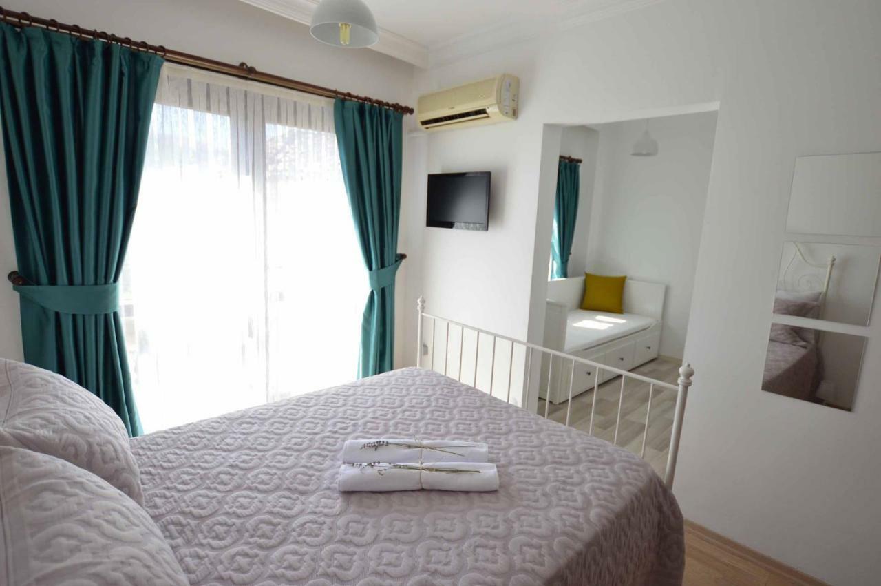 Alayaz Hotel Alacatı Bagian luar foto