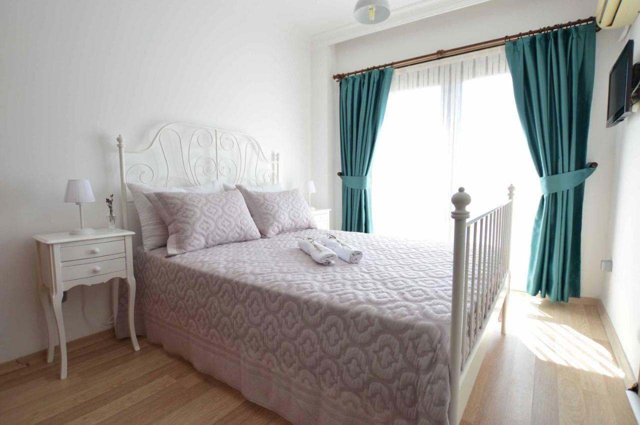 Alayaz Hotel Alacatı Bagian luar foto