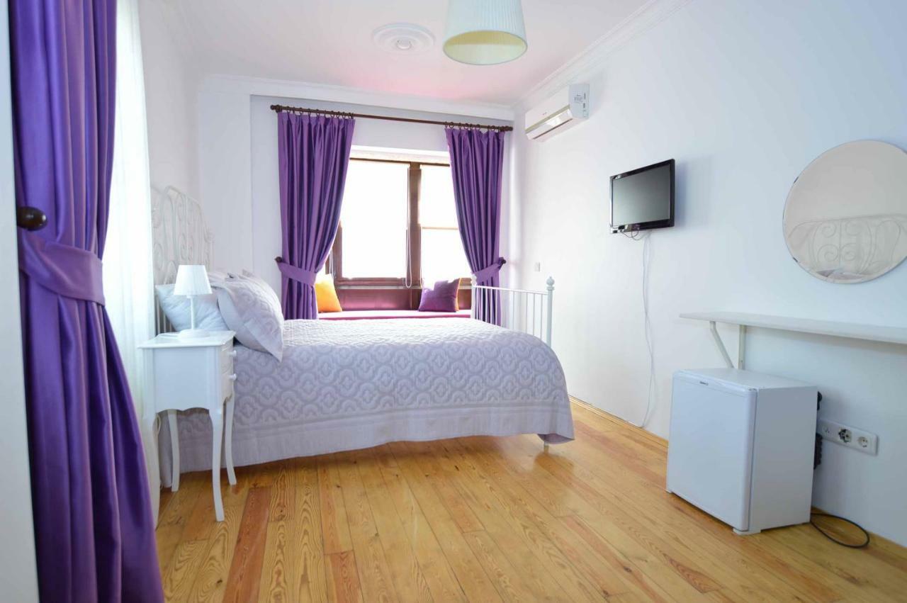 Alayaz Hotel Alacatı Bagian luar foto