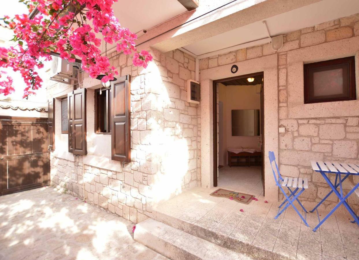 Alayaz Hotel Alacatı Bagian luar foto