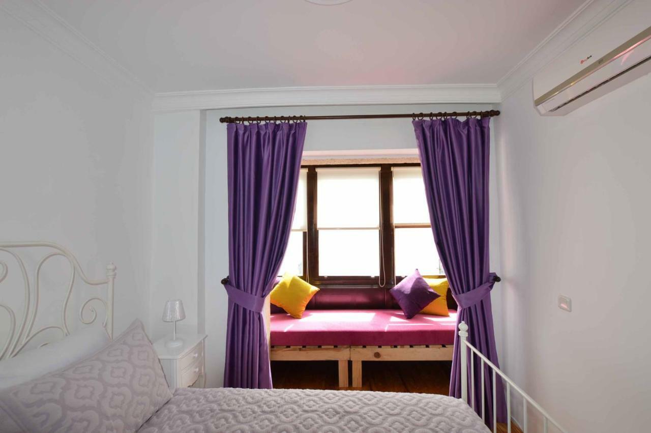 Alayaz Hotel Alacatı Bagian luar foto